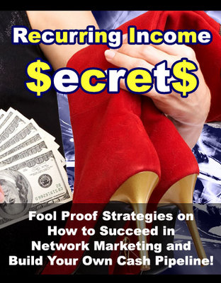 Product picture Recurring Income Secrets