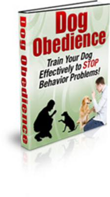 Product picture Dog Obedience: Train Your Dog