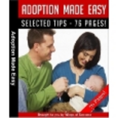 Product picture Adoptions Made Easy