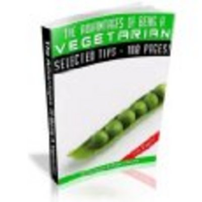 Product picture Advantages Of Being A Vegetarian
